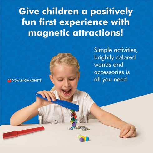 Dowling Magnets Simply Science Magnet Mania Kit, STEM Kits for Kids Science, Item SS75