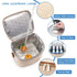 Waterproof Breastmilk Cooler Bag - Essential Pump Parts Storage