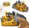 Samtop Rc Bulldozer Toys - Remote Control Bulldozer Construction Vehicles Trucks for