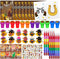 Cinrobiye 144 Pcs Western Cowboy Party Favors, Wild West Coloring Books, Stickers,