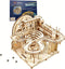 AIJUYE 3D Wooden Puzzles for Adults Marble Run Kit - 159pc 4 Steel