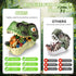 3-5,45PCS Playset Dinosaur Toys for Kids Realistic Jurassic Dinosaurs Figures with Eggs&Trees&Fence to Create a Dino