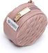 Stylish Pacifier Storage Case with Clip and Pouch - Perfect for Moms on the Go