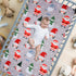 Cozy 52x28 inches Christmas Crib Sheets Boy, Baby Sheets Fitted Crib Christmas Sheets Breathable Fits Standard Size