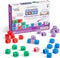 hand2mind Reading Rods for Building Sight Words, Letter Blocks, CVC Words Spelling Toys, Reading Tools for Kids