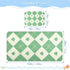 SyXIOP 28" 52" Greem Beige Poker Cooling Baby Waterproof Crib Mattress Cover x Ultra Soft Pee Pads for Kids, Adult