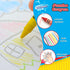 8 Set, 3+, 1-Pack BAZIC Color Washable Premium Jumbo Crayons, Coloring School Art Creative Gift for Kids Age