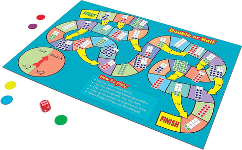 Junior Learning JL425 Multi Math Board Games