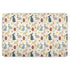 siphylline Retro Easter Bunnies Extra Large Resuable Baby Bed Pad Highly Absorbent Diaper
