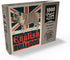 MyPuzzle English Bulldog, Vintage Poster - Premium 1000 Piece Jigsaw Puzzle for Adults