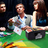 Automatic Card Shuffler - Electronic Casino Poker Shuffling Machine - Battery Operated for 2/4/6 Decks