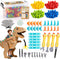 196 PCS Cardboard Cutter for Kids, Reusable Safe Cardboard Tools for Kids