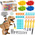 196 PCS Cardboard Cutter for Kids, Reusable Safe Cardboard Tools for Kids