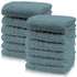 Cute Castle 12 Pack Muslin Baby Washcloths - Large 12'' by 12'' - Ultra
