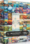 pickinjoy 50 States & Washington, D.C. Jigsaw Puzzles for Adults 1000 Pieces, United