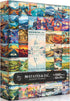 pickinjoy 50 States & Washington, D.C. Jigsaw Puzzles for Adults 1000 Pieces, United