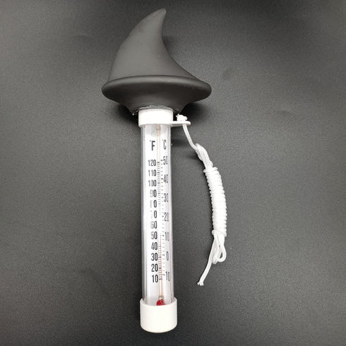 ZGUZMCMK Floating Pool Thermometer Easy Read Water Thermometer Cartoon Shatter Resistant Portable Accessories