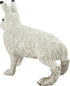 Safari Ltd. Arctic Hare Figurine - 2.5" Detailed Plastic Model Figure for Boys, Girls & Kids Ages 3+