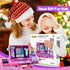 Upgraded Kids Cash Register Toy for Boys Girls, Toddler Pretend Play Cashier Register with Shop Accessories, Calculator