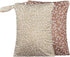 Wet Dry Bags with Two Zippered Pockets and Handle, Reusable Storage Bag