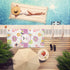 Personalized Butterflies Beach Towel - Custom Design