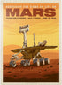 MyPuzzle NASA 2003: Mars Opportunity Rover, Vintage Poster - Premium 1000 Piece Jigsaw Puzzle for Adults