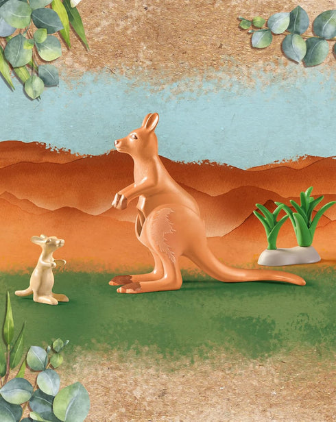 Playmobil Wiltopia Kangaroo with Joey