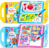JoyCat 2 Packs Reusable Water Coloring Book for Toddlers 3-5, 28 Pages