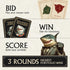 20-40 14+, 2-6 Sharks of Wall Street Auction Core Bidding Card Game Portable, Quick, Entertaining, Easy To Learn