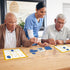 Keeping Busy Bingo Dementia Activities for Seniors | Cards, Chips & 6 Board Set for Elderly Games