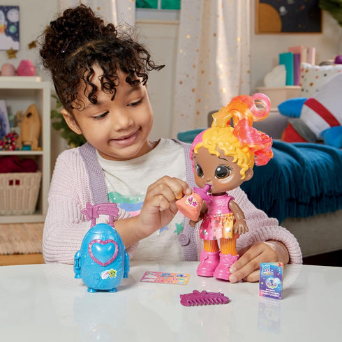 Baby Alive Star Besties Doll - Bright Bella, 8-inch Space-Themed Doll for 3 Year Olds and Up