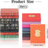 29 Pieces 1:12 Scale Miniatures Dollhouse Books, Assorted Timeless Decoration Accessories for Pretend Play Toys