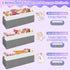 Closet, 40"X14"X16", Extra Large Toy Storage Box with Lid, Collapsible Sturdy Toys Chest Storage Organizer Bin Basket