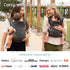 4-in-1 735 lbs, Infantino Flip Luxe Convertible Baby Carrier, Ergonomic Infant to Toddler Carrier, Updated Lumbar