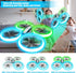 Q9s Drones for Kids, RC Drone with Altitude Hold, Headless Mode, 2 Batteries, Remote Control for Easy Flying