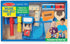 Melissa & Doug Deluxe Tool Belt Set - 5 Wooden Tools, 8 Building Pieces, Adjustable Belt