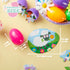 12 JOYIN Pcs Easter Eggs Jigsaw Puzzle for Egg Hunt Game, School Activities Rewards, Kids Party Favors, Easter Basket
