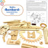 PATHFINDERS STEM Kit Leonardo da Vinci Bombard | Build Your own Cannon | Science kit for Teens and Adults | Mechanical