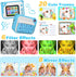 Kids Digital Camera with Instant Print, 1080P Video Camera for Boys Girls, 32GB SD Card, Birthday Gift for Ages 3-12