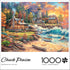 Buffalo Games - Chuck Pinson - Providence by The Sea - 1000 Piece Jigsaw Puzzle for Adults Challenging Puzzle Perfect for Game Nights - Finished Puzzle Size is 26.75 x 19.75