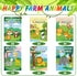 36 Set Sinmoe Pcs Safari Animals Mini Activity Books for Kids Coloring Drawing Books with Lion Tiger Giraffe Patterns