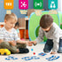 Math Games for Kids, Addition, Subtraction, Multiplication, Division Flash Card Educational Learning Games for Family