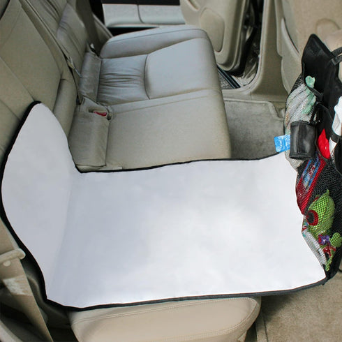 J.L. Childress Pockets 'N Pad Car Diaper Changing Station for Baby - Portable Diaper Changing Pad for Travel, Newborn