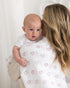 Marquisette SwaddleDesigns Receiving Swaddle Blanket for Baby Boys & Girls, Soft Premium Cotton Muslin, Best Shower