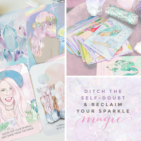 A 44-Card Deck and Guidebook: Shine from The Inside Oracle