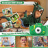 HOOMOON 3-12, 1080P 3 4 5 6 7 8 9 Upgrade Dinosaur Kids Camera, Christmas Birthday Gifts for Girls Boys HD Selfie