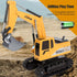3 4 5 6 7 8 Jiakora Remote Control Excavator Toys for Boys, RC Excavator Toy for Boys Year Old Kids Christmas Birthday