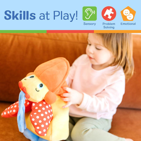 Hungry Pelican Soft Baby Educational Toy by Melissa & Doug K's Kids