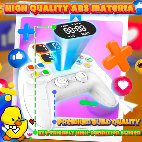 24, 5-7 8-12 SMILESSKIDDO Math Game Calculate Number of Portable Handheld Math Games for Kids Learning Addition