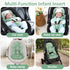TANOFAR Car Seat Head Support Baby - Infant Car Seat Insert for Newborn Girls Boys - Soft Carseat Head Support